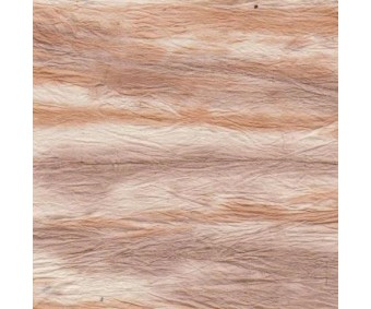 Nepaali paber MUSTRIGA 50x75cm - kortsutatud triibuline, pruunikirju